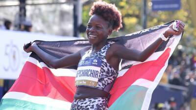 Brigid Kosgei - A Boston Marathon women’s field for the ages on historic anniversary - nbcsports.com - Usa - Kenya - county Marathon
