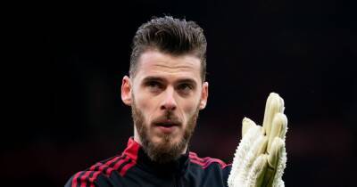 David de Gea moves past Roy Keane appearance total for Manchester United