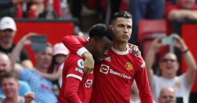 ‘Done brilliantly’ - Man United fans spot Anthony Elanga's role in Cristiano Ronaldo’s opener vs Norwich