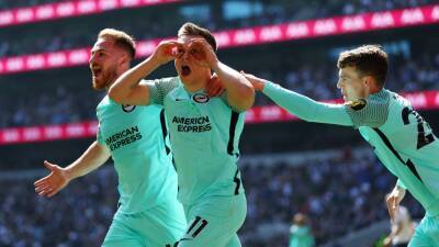 Tottenham v Brighton player ratings: Son 4, Kane 4; Trossard 7, Bissouma 8