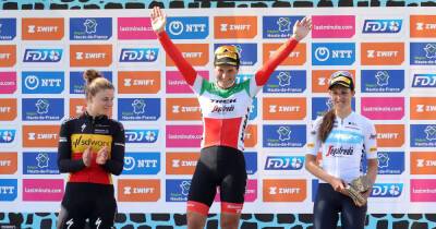 Julien Pretot - Marianne Vos - Lotte Kopecky - Cycling-Longo Borghini claims second edition of women's Paris-Roubaix - msn.com - France - Belgium - Netherlands - Italy