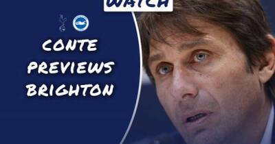 What Antonio Conte was spotted doing after Brighton defeat Spurs and offer Arsenal top four hope