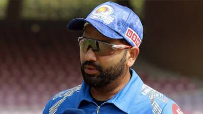 "I Take Full Responsibility": Rohit Sharma After Mumbai Indians Slump To 6th Straight Defeat In IPL 2022