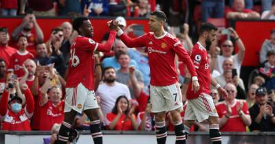 Cristiano Ronaldo - Anthony Elanga - Cristiano Ronaldo asked Elanga to do his 'Siuuu' celebration with him - it was so wholesome - msn.com - Manchester - Portugal -  Norwich -  Leicester