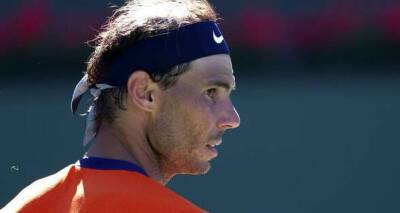 Rafael Nadal 'can't play properly for a long time' as Boris Becker weighs in on injury