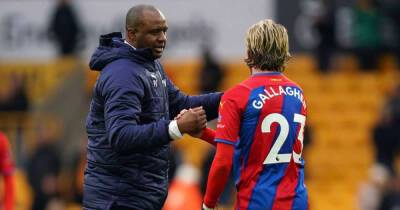 Thomas Tuchel - Conor Gallagher - Patrick Vieira - Vieira lauds Gallagher despite FA Cup blow; says replacement ‘difficult’ to find - msn.com