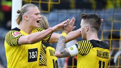 Dortmund 6-1 Wolfsburgo: resumen, goles y resultado - en.as.com -  Baku