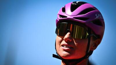 Adam Blythe praises 'amazing' Chantal van den Broek-Blaak for selfless team ride at Paris-Roubaix