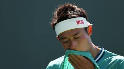 Kei Nishikori hoping to come back from injury at the US Open but hints retirement may not be far away