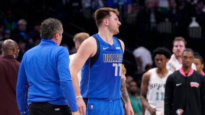 Doncic (calf) to miss opener, considered day-to-day