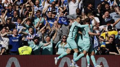 Premier League: Brighton Stun Tottenham Hotspur To Dent Champions League Charge