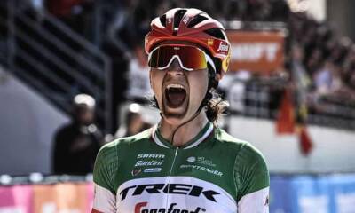 Marianne Vos - Lotte Kopecky - Elisa Longo Borghini leaves rivals and anxiety in the dust at Paris-Roubaix - theguardian.com - Belgium - Italy
