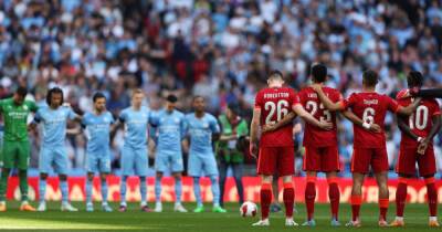 Minute's silence cut short as Man City fans disrupt tribute to Hillsborough victims at FA Cup semi-final vs Liverpool