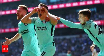 EPL: Brighton stun Spurs to dent Champions League charge