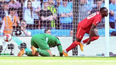 Zack Steffen - Man City vs. Liverpool: Zack Steffen tries to replicate Ederson goal-line clearance with disastrous results - espn.com - Manchester - Usa -  Man