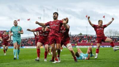 Munster rally to see off Exeter and reach quarter final