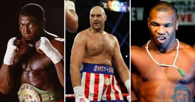 Lennox Lewis - Mike Tyson - Frank Bruno - Deontay Wilder - Frank Bruno warns Tyson Fury that he would've been 'eaten for dinner' in his era - msn.com - Britain