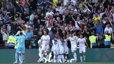Pontus Jansson strikes in injury time as Brentford hit Watford with late winner