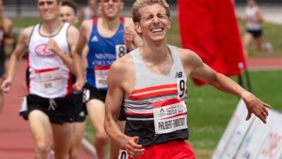Charles Philibert-Thiboutot breaks 36-year-old Canadian record with 5K victory in Boston