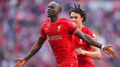 Sadio Mane hits double as Liverpool keep quadruple hopes alive with Manchester City win to reach final