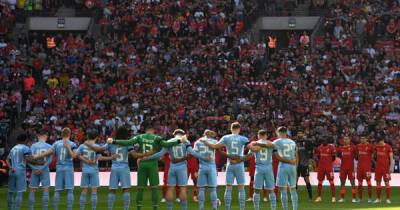 Man City apologise to Liverpool after fans disrupt Hillsborough tribute at Wembley