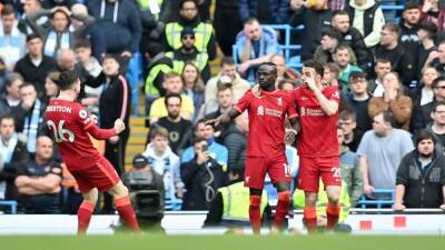 Sadio Mane - Liverpool Beat Manchester City 3-2 To Reach FA Cup Final - sports.ndtv.com - Manchester - Liverpool