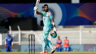IPL 2022, MI vs LSG: It's A Special Day And Special Hundred, Says Lucknow Super Giants Skipper KL Rahul