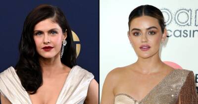 Celebrities Who Named Their Beloved Pets After Other Stars: Alexandra Daddario, Lucy Hale and More