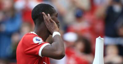 Ralf Rangnick responds after Paul Pogba jeered by Manchester United fans vs Norwich