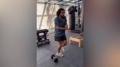 Marcelo se marca un Alaba y también saca los pasos prohibidos: ojo al estilo del capitán - Videos