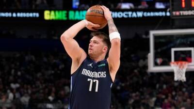 Mavericks star Doncic ruled out for Game 1 against Jazz with calf strain
