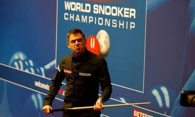Ronnie O’Sullivan roars back against Gilbert at Crucible after early struggles
