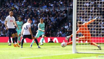 Tottenham's top-four hopes dented by home loss to Brighton