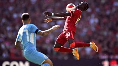 Liverpool hang on for 3-2 FA Cup semi win over City