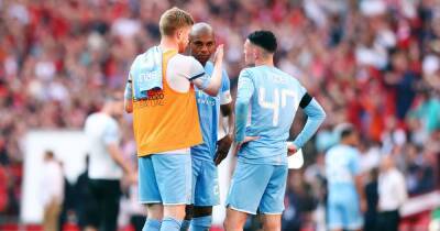 Why Kevin De Bruyne didn't come on for Man City vs Liverpool FC