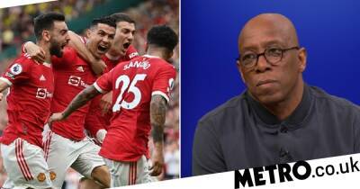 Arsenal legend Ian Wright sends Liverpool warning to Manchester United after Norwich City win