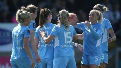 Manchester City secure dominant 4-1 semi-final win at West Ham to reach Women's FA Cup final