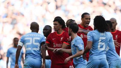 Liverpool in first FA Cup final for a decade after early goal blitz against Man City