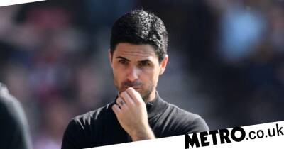 Mikel Arteta admits Arsenal players are ‘really down’ after defeat to Southampton