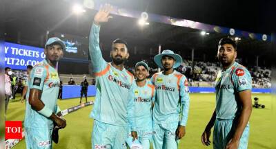 LSG skipper KL Rahul fined for slow over rate