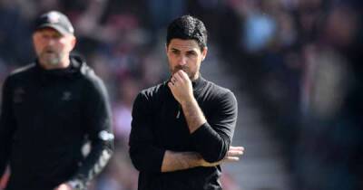 Arsenal players feeling ‘really down’ after Southampton defeat, Mikel Arteta admits