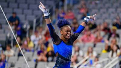 NCAA gymnastics championships - Live updates as Florida, Oklahoma, Utah and Auburn compete for the national title - espn.com - Florida - Jordan - state Minnesota - state Texas - state Missouri - Chile - state Alabama - state Michigan - state Utah - state Oklahoma - county Lee - county Worth