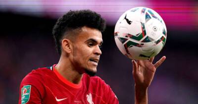 Jurgen Klopp - Luis Díaz - Watch: Liverpool’s Luis Diaz destroys Raheem Sterling with filthy skill - msn.com - Manchester - Colombia - county Sterling