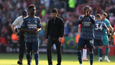 Arteta rues missed opportunities as Arsenal falter in top-four race
