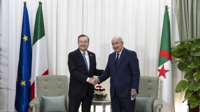 La razón por la que Argelia prioriza a Italia en las exportaciones de gas