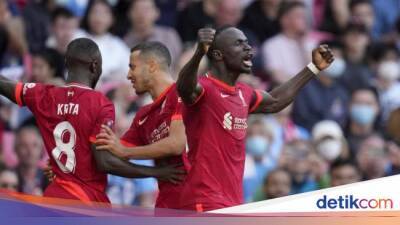 Jack Grealish - Bernardo Silva - Sadio Mane - Liverpool Selangkah Maju ke Mimpi Quadruple - sport.detik.com - Manchester - Senegal -  Man - Liverpool