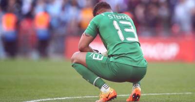 Nathan Ake says Man City stars have rallied round Zack Steffen after Wembley calamity