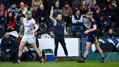 Henry Shefflin - Galway manager Shefflin laments 'harsh' call on Cooney for late free - rte.ie - county Walsh