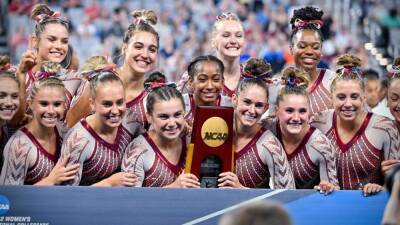 Oklahoma Sooners come from behind to capture fifth NCAA women's gymnastics title
