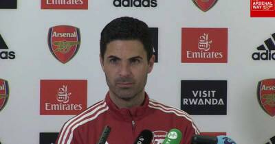 Mikel Arteta reveals the one clear reason why Arsenal couldn't score during Southampton loss